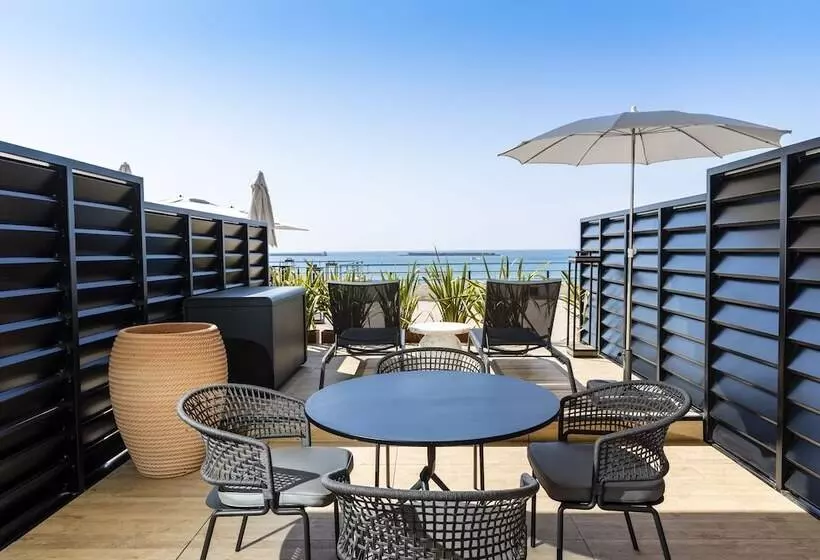 Отель Thalazur Saint Jean De Luz   Hôtel & Spa