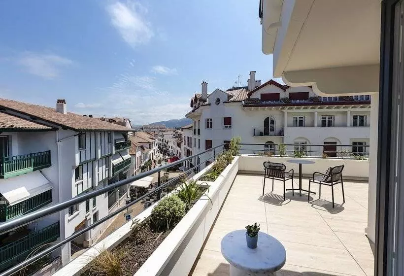 Отель Thalazur Saint Jean De Luz   Hôtel & Spa