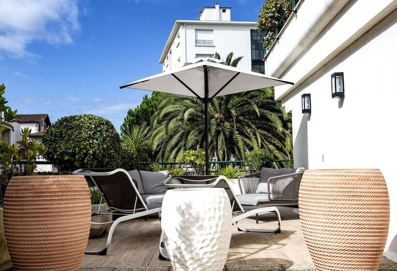 هتل Thalazur Saint Jean De Luz Hôtel & Spa