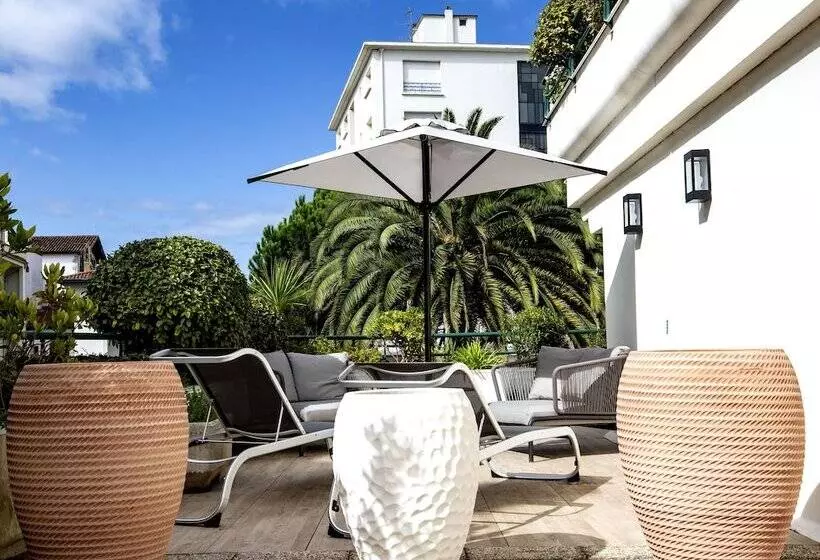 Отель Thalazur Saint Jean De Luz   Hôtel & Spa