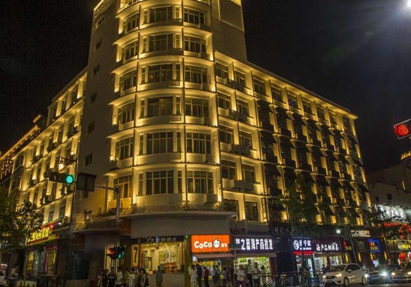 בית מלון כפרי 7 Days Inn·qingdao Zhongshan Road