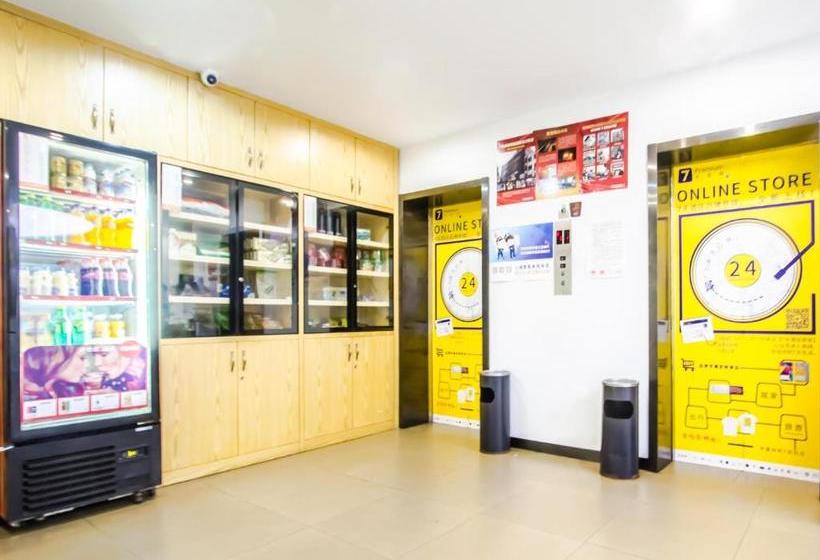 Szálloda 7 Daysinn Hangzhou Westlake Longxiang Railway Station