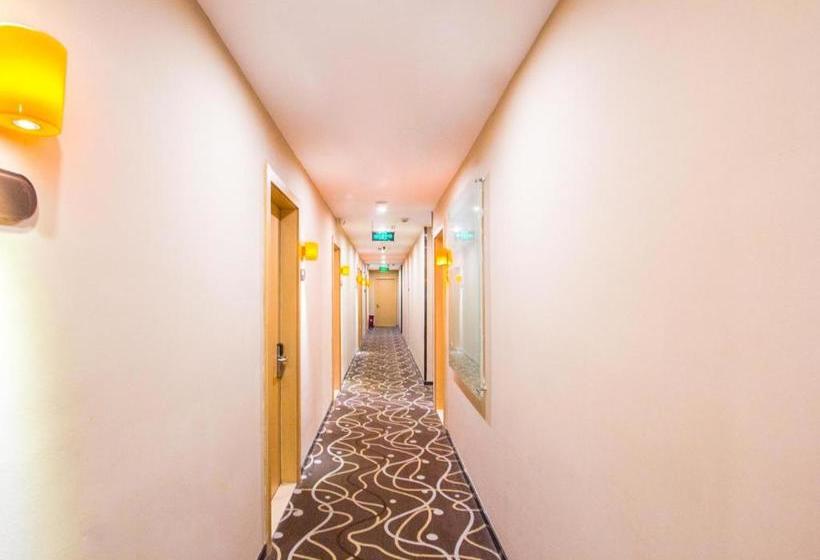 Szálloda 7 Daysinn Hangzhou Westlake Longxiang Railway Station