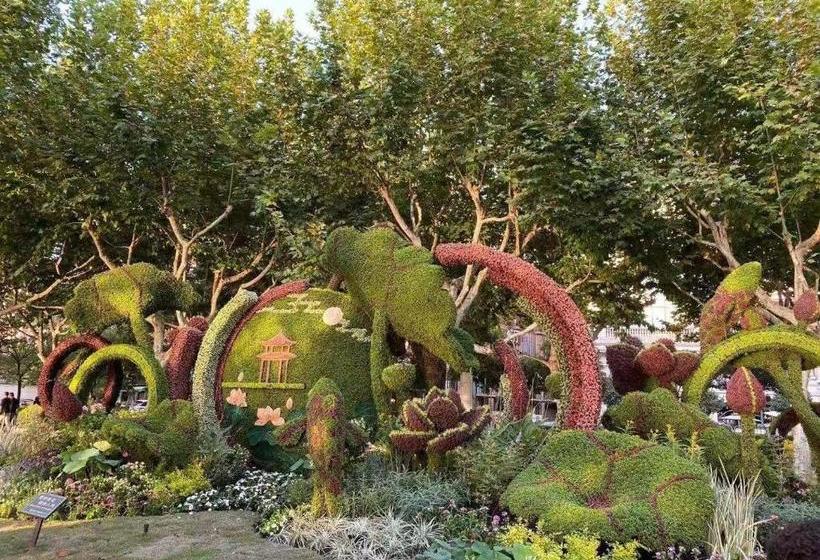 Szálloda 7 Daysinn Hangzhou Westlake Longxiang Railway Station