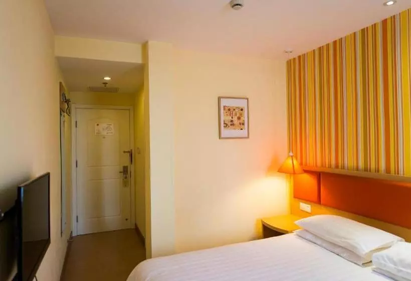 Hotelli Home Inn Hohhot West Zhongshan Road Hailiang Plaza