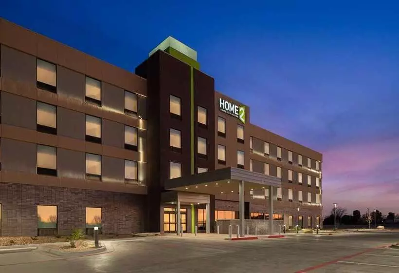 هتل Home2 Suites By Hilton, Carlsbad, New Mexico