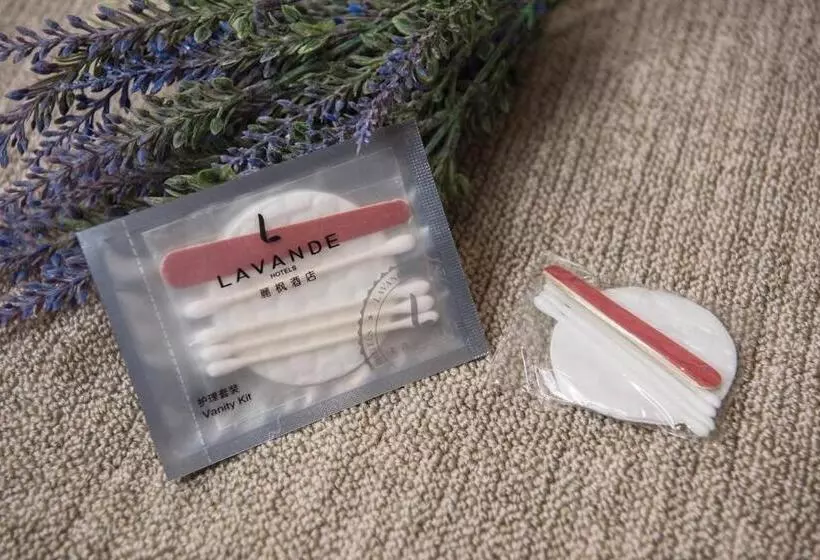 Lavande Hotel Haining Leather City Yintai Branch