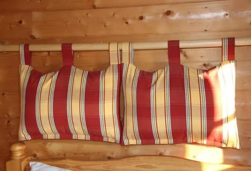 ホテル Chalets Etape Du Camping Le Bivouac