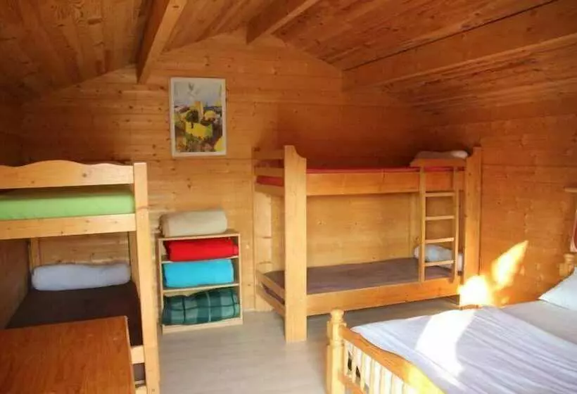 ホテル Chalets Etape Du Camping Le Bivouac