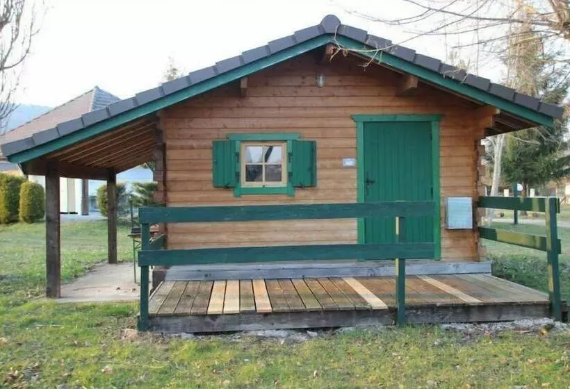 ホテル Chalets Etape Du Camping Le Bivouac