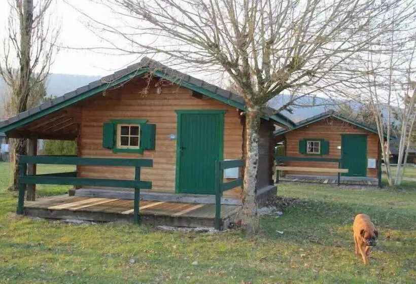 ホテル Chalets Etape Du Camping Le Bivouac
