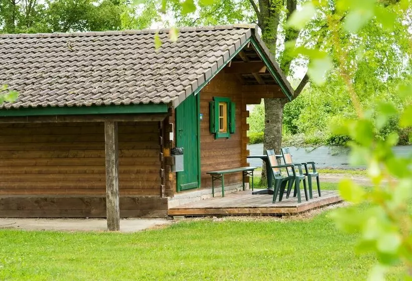 ホテル Chalets Etape Du Camping Le Bivouac