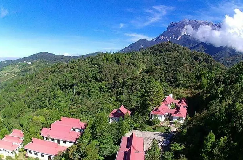 ホテル Skyville Zen Resort,kundasang