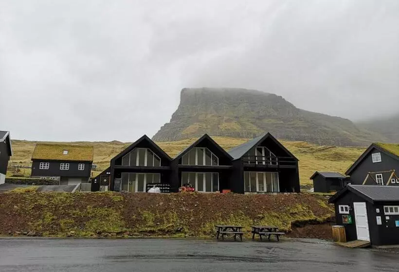 Gásadalur Apartments @ World Famous Waterfall