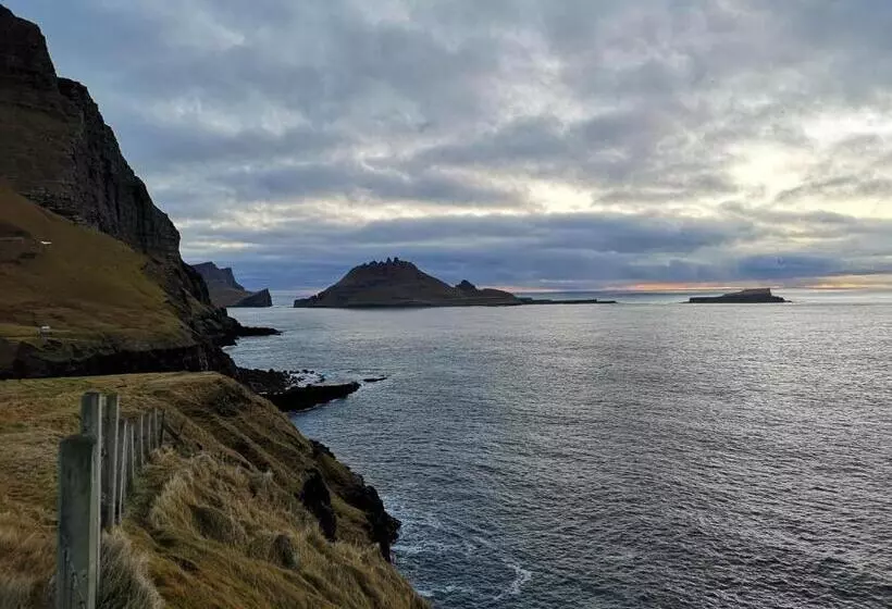 Gásadalur Apartments @ World Famous Waterfall