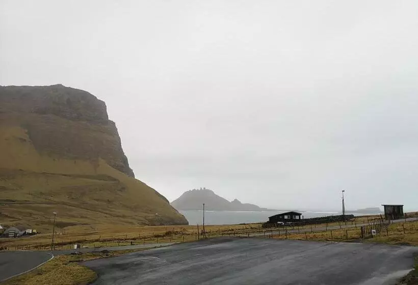 Gásadalur Apartments @ World Famous Waterfall