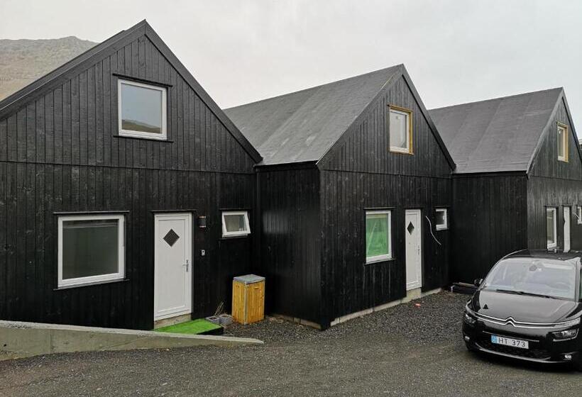 Gásadalur Apartments @ World Famous Waterfall