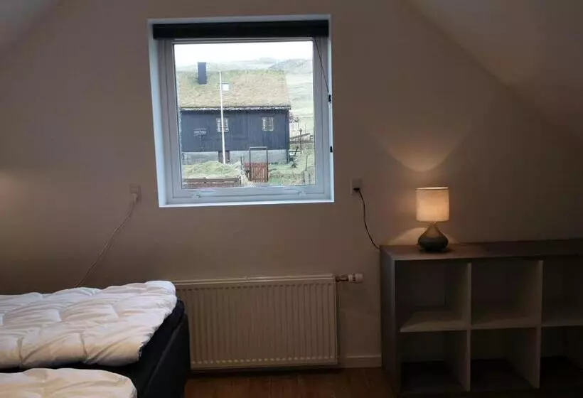 Gásadalur Apartments @ World Famous Waterfall