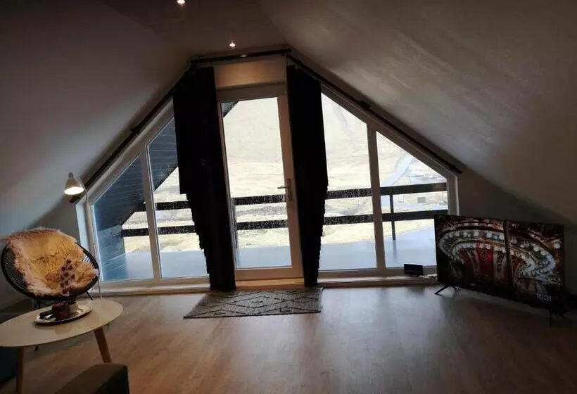 Gásadalur Apartments @ World Famous Waterfall