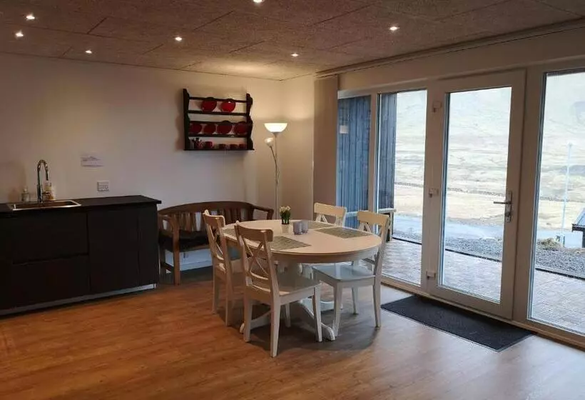 Gásadalur Apartments @ World Famous Waterfall