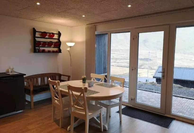 Gásadalur Apartments @ World Famous Waterfall