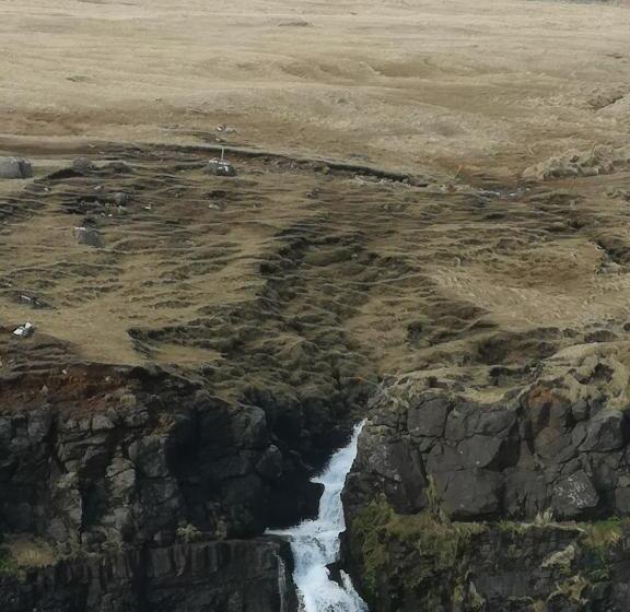 Gásadalur Apartments @ World Famous Waterfall