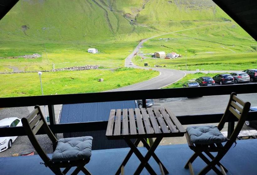 Gásadalur Apartments @ World Famous Waterfall