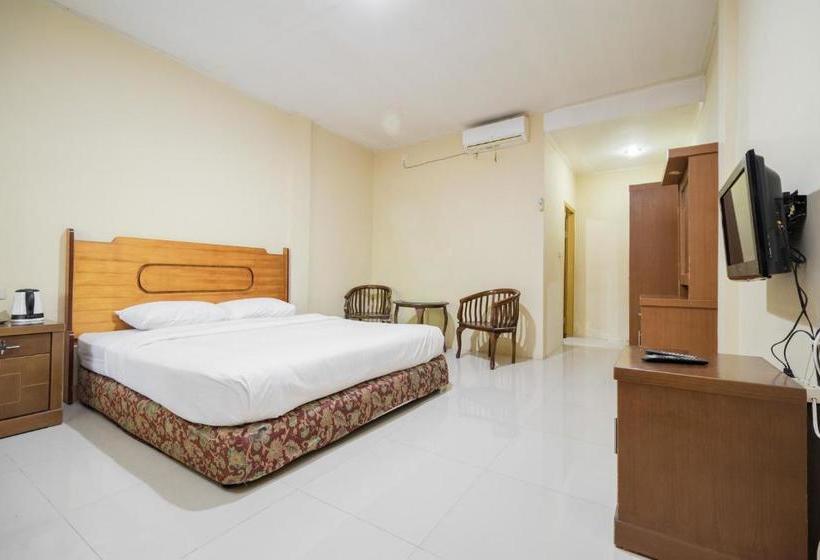 בית מלון כפרי Koolkost Near Transmart Pekanbaru