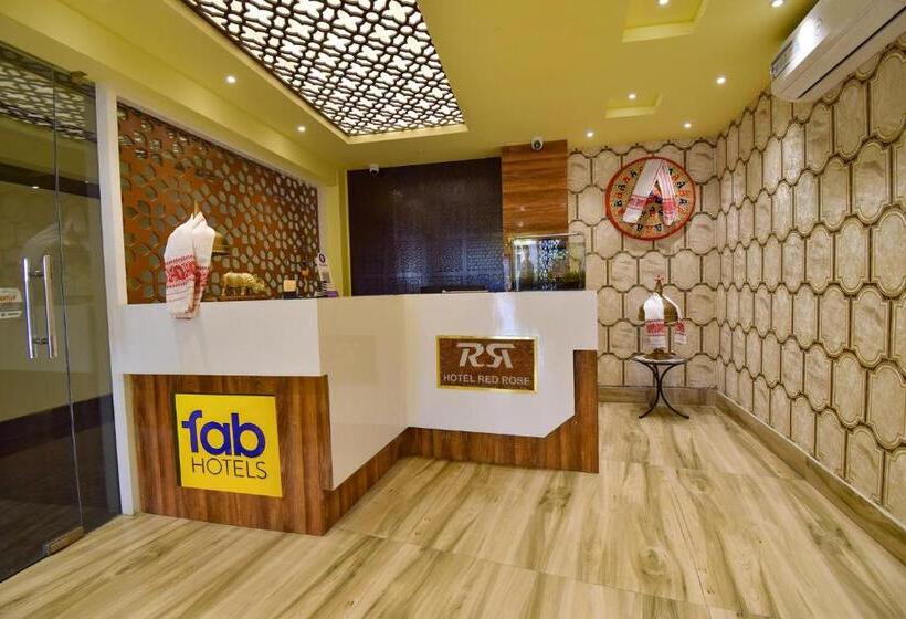 Fabhotel Red Rose   Nr Iit Guwahati