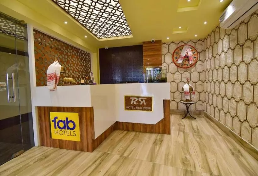 Fabhotel Red Rose   Nr Iit Guwahati