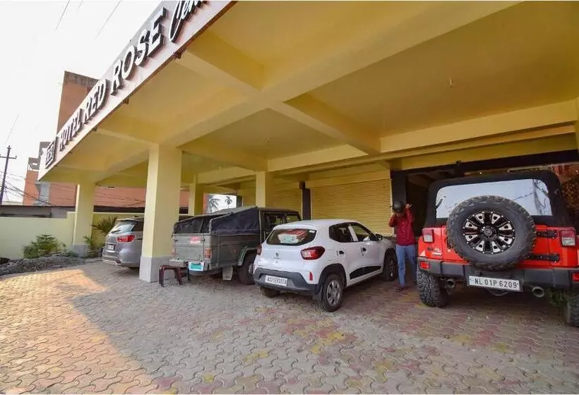 Fabhotel Red Rose   Nr Iit Guwahati