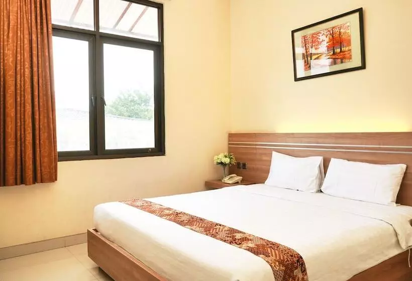ベッドアンドブレックファースト Gapura Residence Airport Semarang By Sinergi