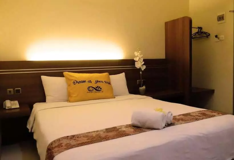ベッドアンドブレックファースト Gapura Residence Airport Semarang By Sinergi