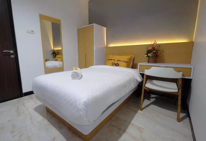 ベッドアンドブレックファースト Gapura Residence Airport Semarang By Sinergi