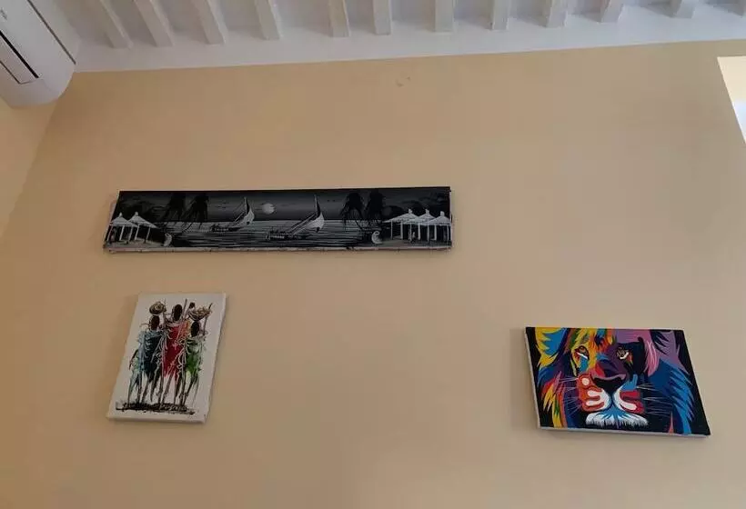 Aamiaismajoitus (B&B) Kendwa Garden's