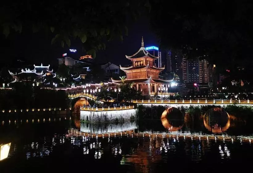 ホテル 7 Days Premium·guiyang South Baoshan Road