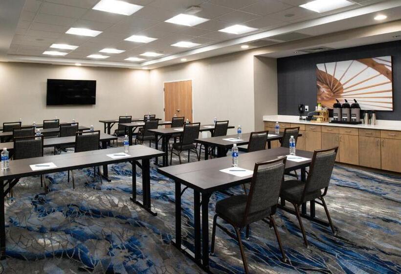 호텔 Fairfield Inn & Suites By Marriott Charlotte University Research Park