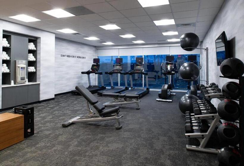 호텔 Fairfield Inn & Suites By Marriott Charlotte University Research Park