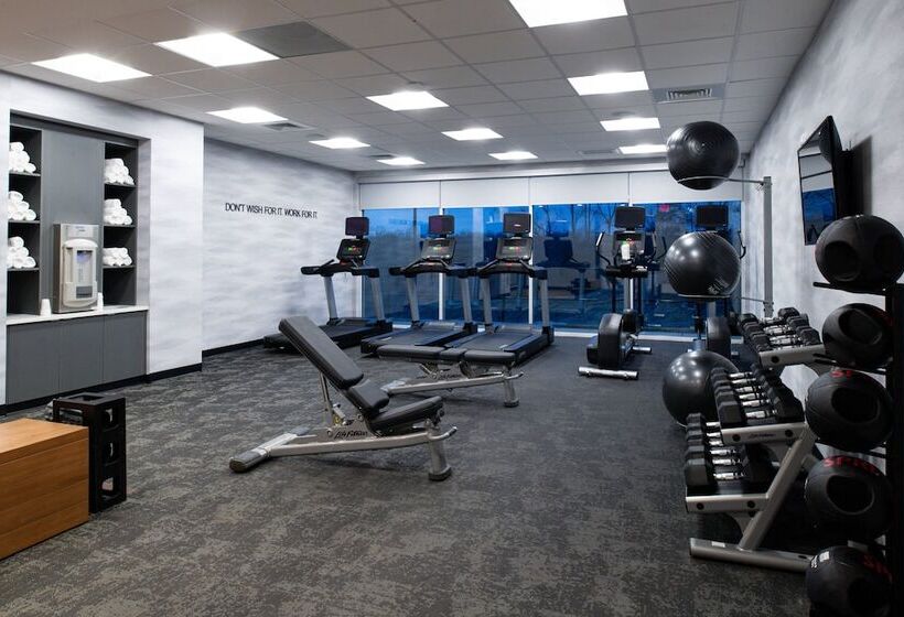 호텔 Fairfield Inn & Suites By Marriott Charlotte University Research Park