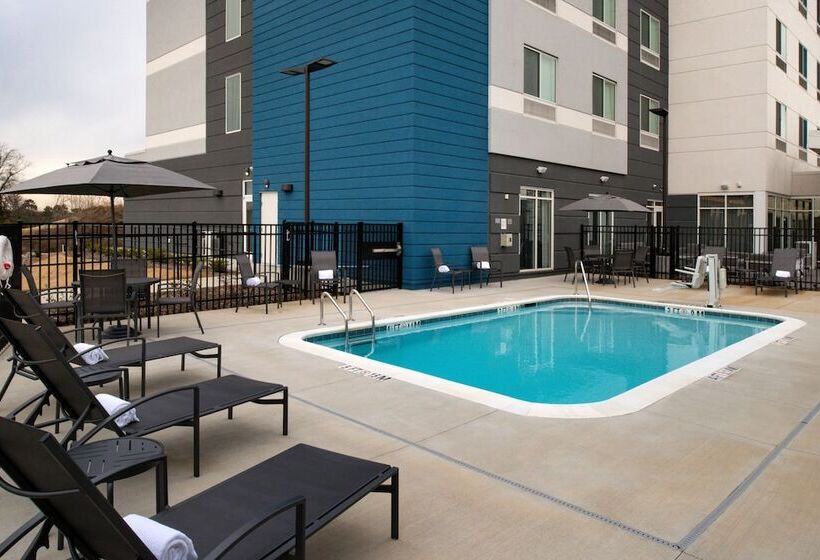 호텔 Fairfield Inn & Suites By Marriott Charlotte University Research Park