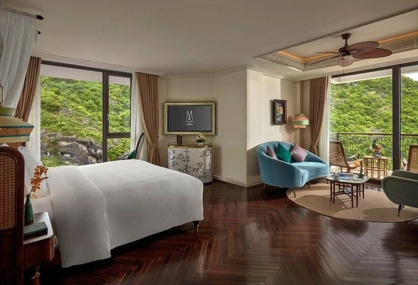هتل Hôtel Perle D Orient Cat Ba Mgallery