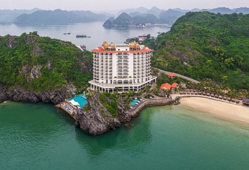 هتل Hôtel Perle D Orient Cat Ba Mgallery