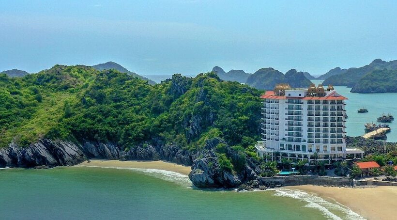 هتل Hôtel Perle D Orient Cat Ba Mgallery