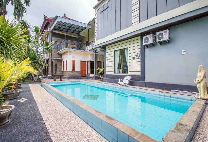 Отель Oyo 3488 Puri Mas Kawan