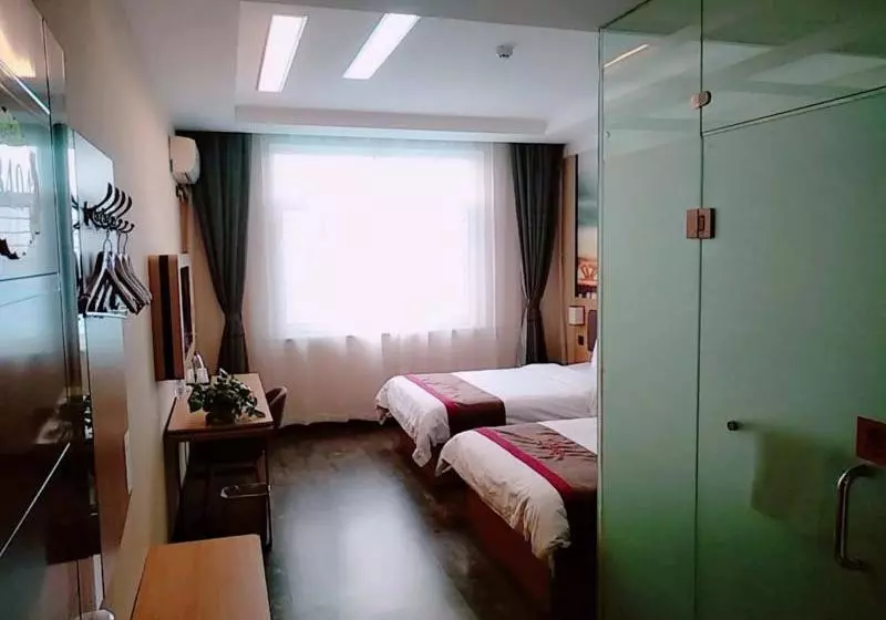 ホテル Thank Inn Chain Inner Mongolia Huhhot New District Exhibition Hall East Road Happiness Community