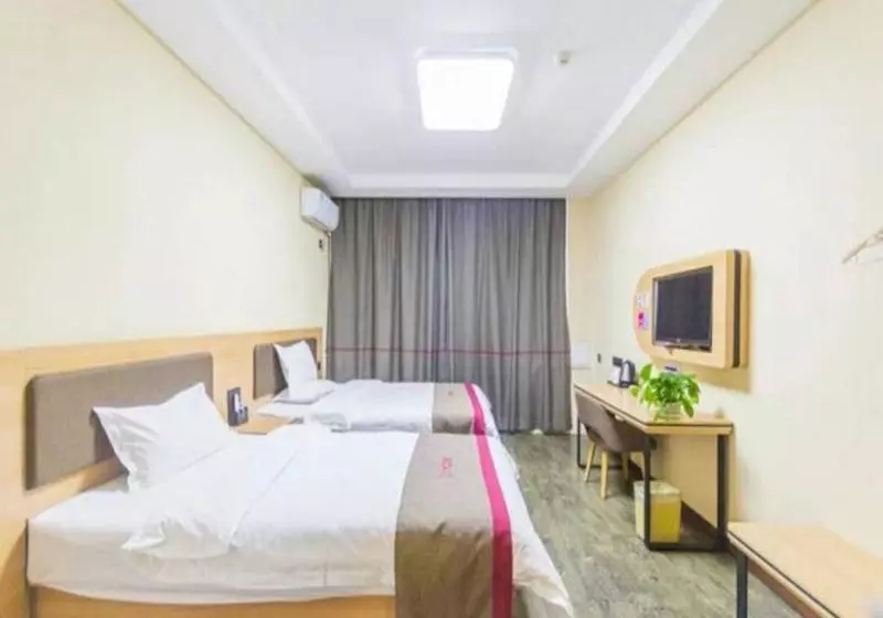 ホテル Thank Inn Chain Inner Mongolia Huhhot New District Exhibition Hall East Road Happiness Community