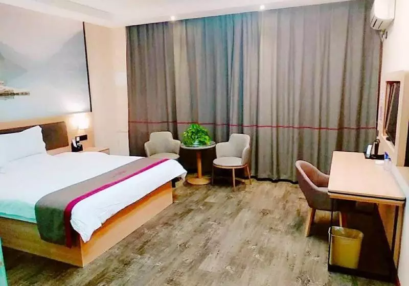 ホテル Thank Inn Chain Inner Mongolia Huhhot New District Exhibition Hall East Road Happiness Community