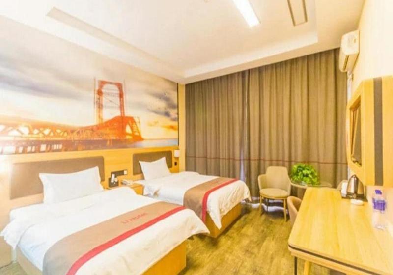 בית מלון כפרי Thank Inn Chain Inner Mongolia Huhhot New District Exhibition Hall East Road Happiness Community