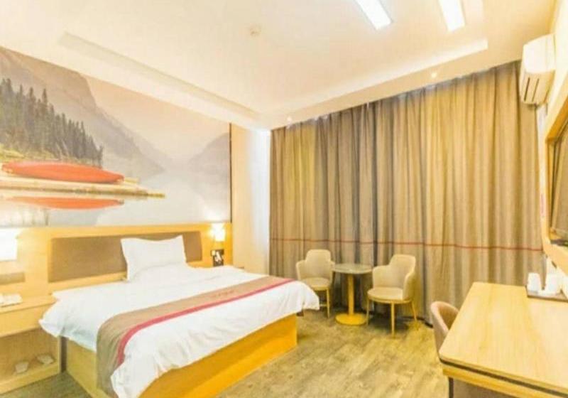 בית מלון כפרי Thank Inn Chain Inner Mongolia Huhhot New District Exhibition Hall East Road Happiness Community