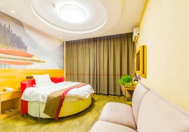 בית מלון כפרי Thank Inn Chain Inner Mongolia Huhhot New District Exhibition Hall East Road Happiness Community